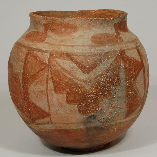 Historic Santa Ana Pueblo Pottery - 24168